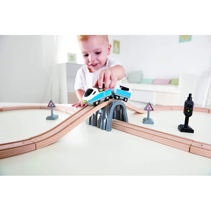 Hape Sicherheits-Set, achtförmig Eisenbahnwelt – Bild 3