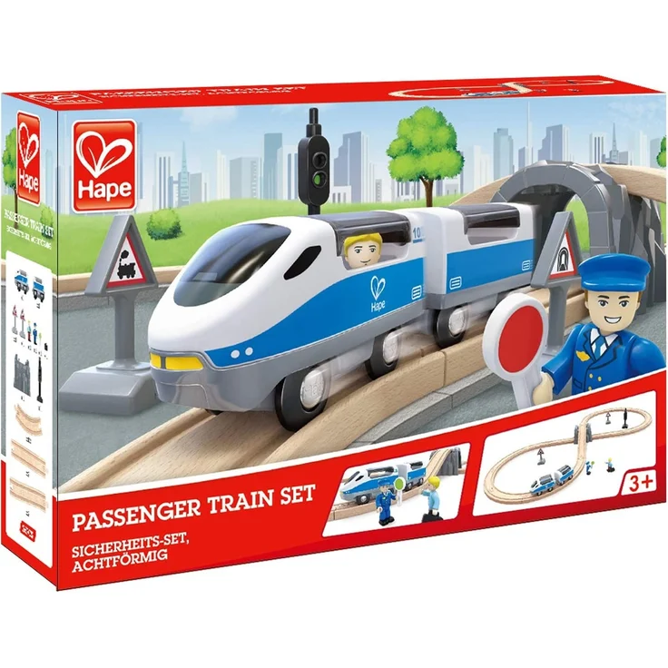 Hape Sicherheits-Set, achtförmig Eisenbahnwelt – Bild 2
