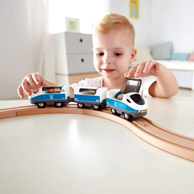 Hape Sicherheits-Set, achtförmig Eisenbahnwelt – Bild 4