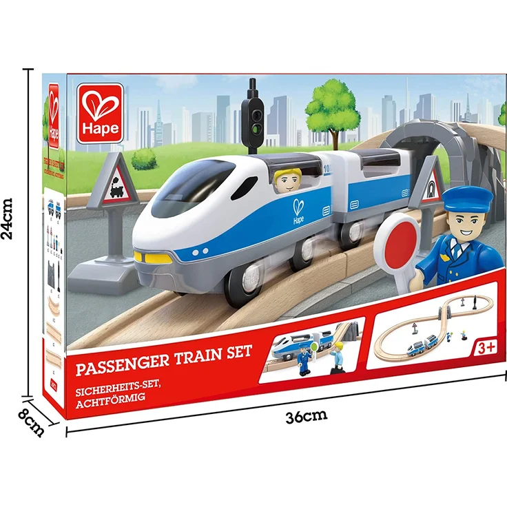 Hape Sicherheits-Set, achtförmig Eisenbahnwelt – Bild 7