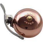 fahrradklingel Suzu 6,5 x 4,5 cm Stahl Kupfer