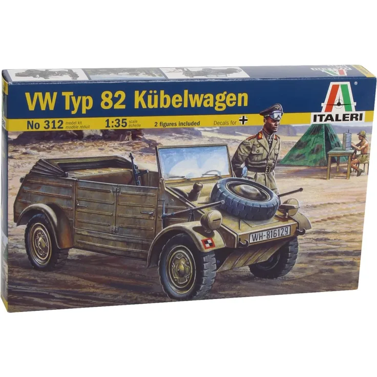 Vertriebsmarken 510000312 1:35 VW Typ 82 Kübelwagen
