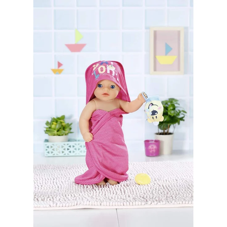 BABY born® Bath - Kapuzenhandtuch & Schwamm - Preisvergleich – Bild 3