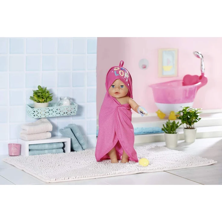 BABY born® Bath - Kapuzenhandtuch & Schwamm - Preisvergleich – Bild 7