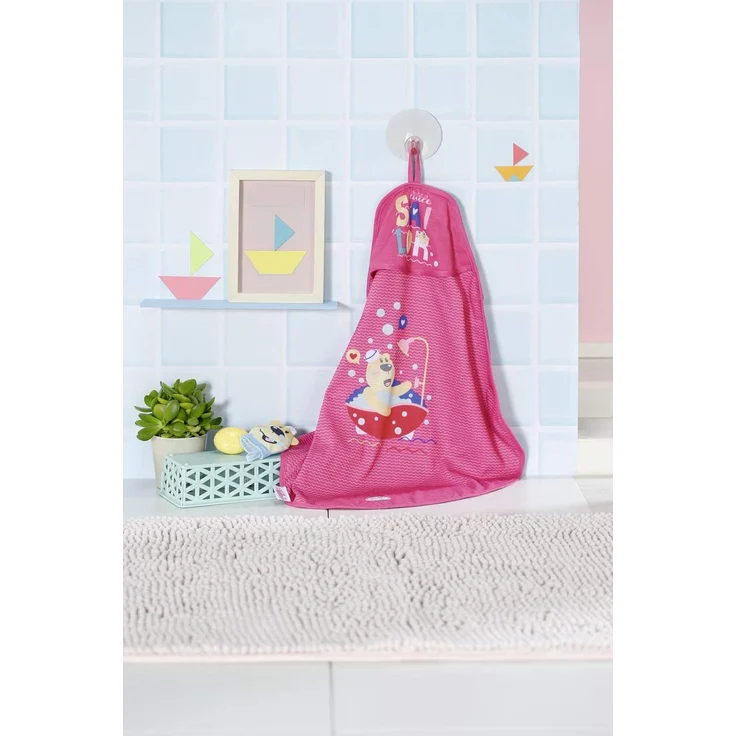BABY born® Bath - Kapuzenhandtuch & Schwamm - Preisvergleich – Bild 8