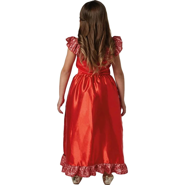 Rubie's 3630039 - Elena Deluxe, Action Dress Ups und Zubehör, S,Rot – Bild 2