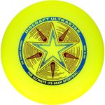 Unbekannt Discraft 802001-106 - Ultrastar Sport Disc, 175 g, Fluorescent Yellow