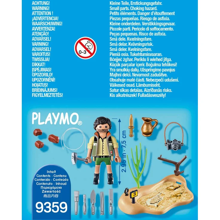 Playmobil 9359 - Archäologische Ausgrabung Spiel – Bild 3