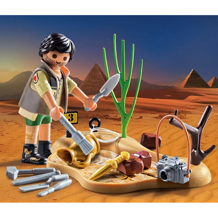 Playmobil 9359 - Archäologische Ausgrabung Spiel – Bild 2