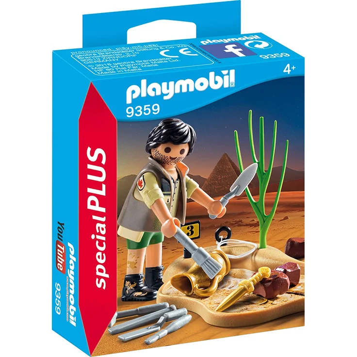 Playmobil 9359 - Archäologische Ausgrabung Spiel – Bild 1