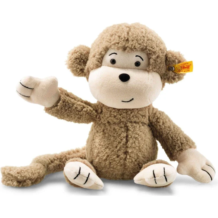 Brownie Affe 30 hellbraun – Bild 1