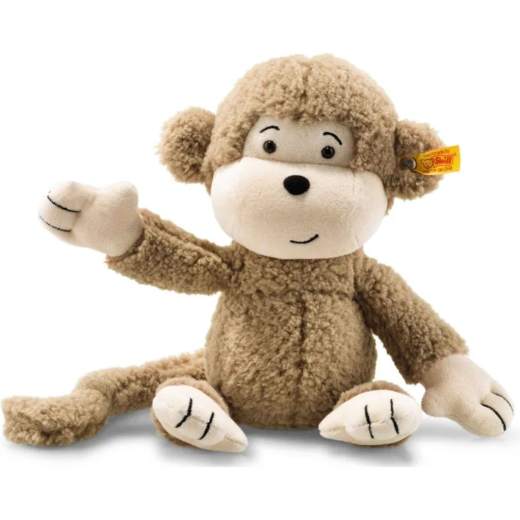 Brownie Affe 30 hellbraun