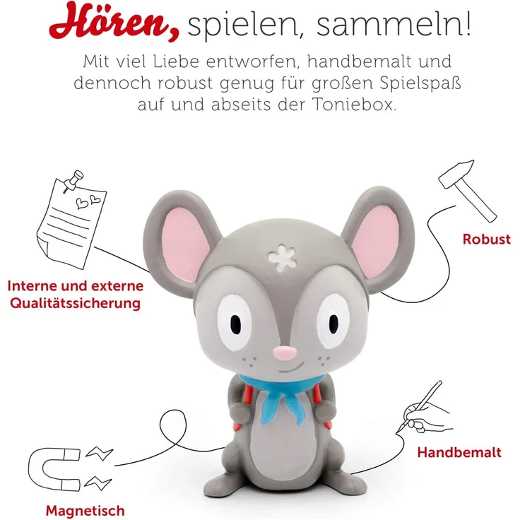 tonies® Hörfigur - 30 Lieblings-Kinderlieder - Reiselieder – Bild 3