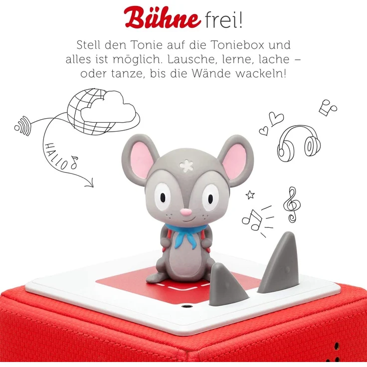 tonies® Hörfigur - 30 Lieblings-Kinderlieder - Reiselieder – Bild 2