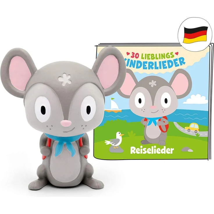 tonies® Hörfigur - 30 Lieblings-Kinderlieder - Reiselieder – Bild 1
