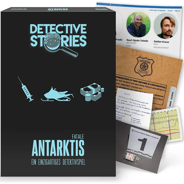 Detective Stories: Fall 2 – Antarktis Fatale