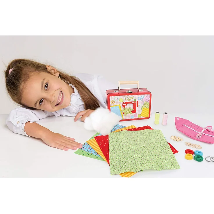 Kinderkoffer Nähset – Bild 3