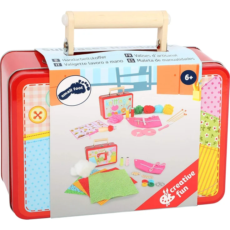 Kinderkoffer Nähset – Bild 4