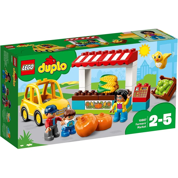 LEGO Duplo 10867 - Bauernmarkt Große Bausteine – Bild 9