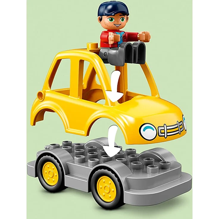 LEGO Duplo 10867 - Bauernmarkt Große Bausteine – Bild 8