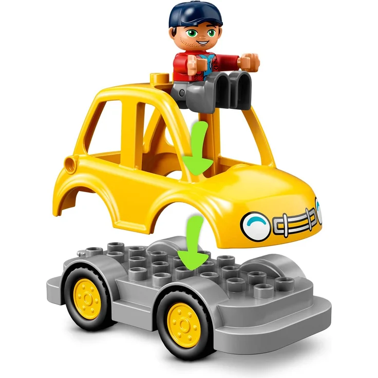 LEGO Duplo 10867 - Bauernmarkt Große Bausteine – Bild 3