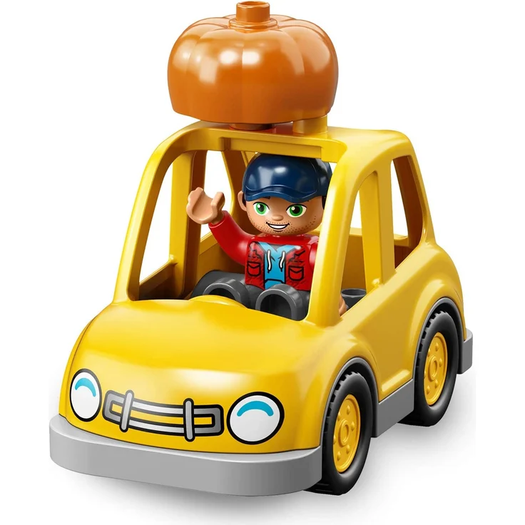 LEGO Duplo 10867 - Bauernmarkt Große Bausteine – Bild 4