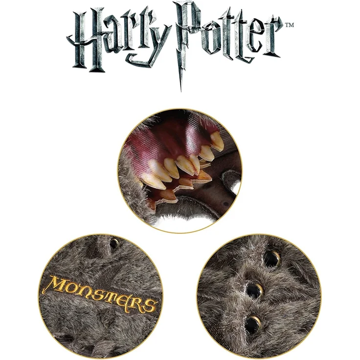 The Noble Collection Das Monster Book of Monsters Plüsch – Bild 5