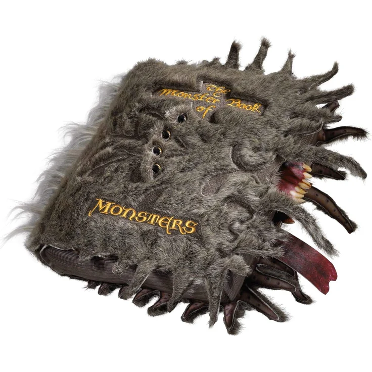 The Noble Collection Das Monster Book of Monsters Plüsch – Bild 2