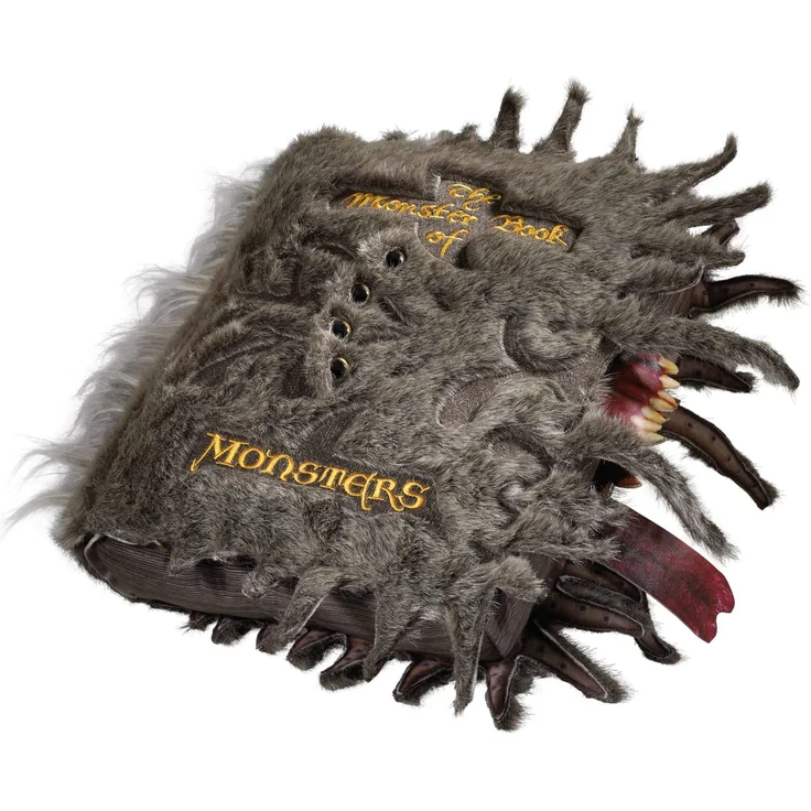 The Noble Collection Das Monster Book of Monsters Plüsch – Bild 6