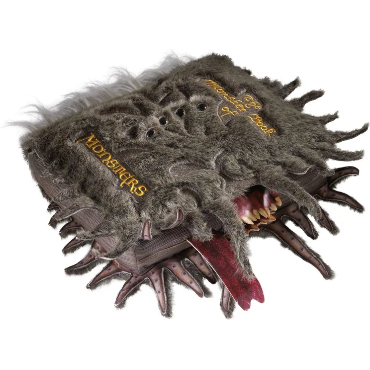 The Noble Collection Das Monster Book of Monsters Plüsch