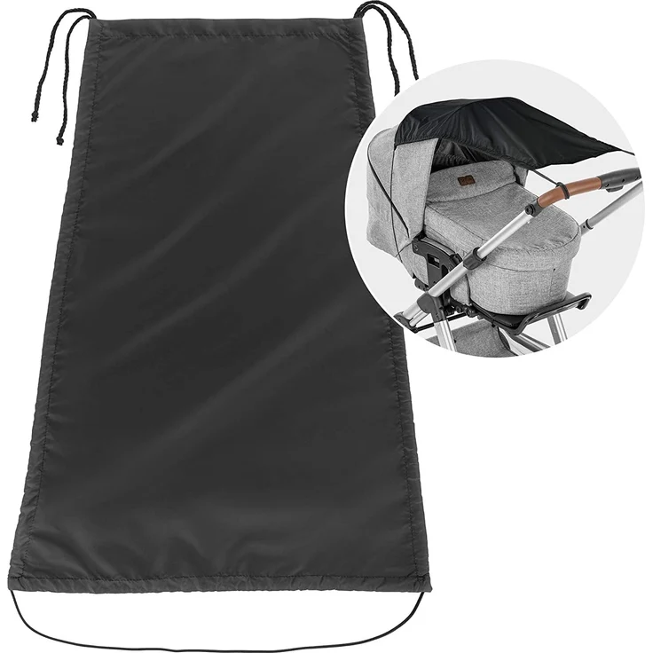 reer 84191 ShineSafe Sonnensegel, schwarz – Bild 7