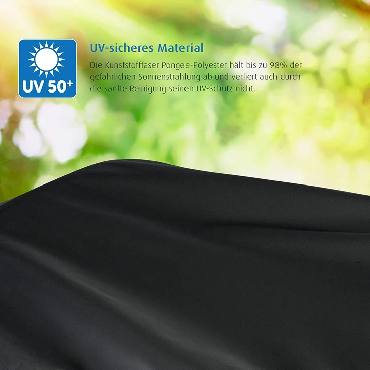 reer 84191 ShineSafe Sonnensegel, schwarz – Bild 5