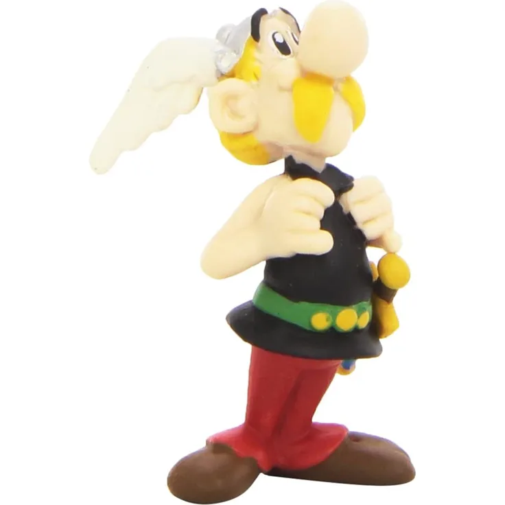 Asterix selbstbewusst