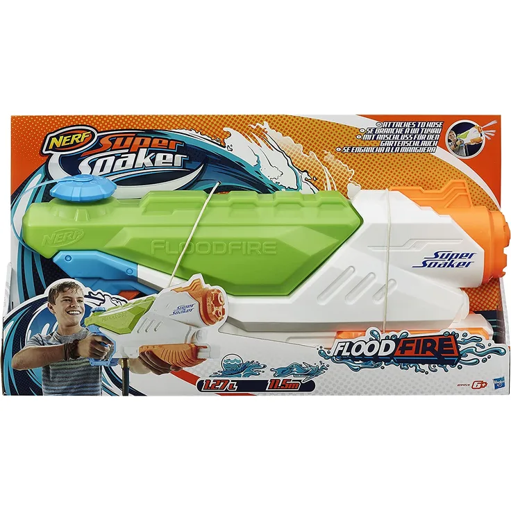 Super Soaker A9459EU4 Floodfire Spiel