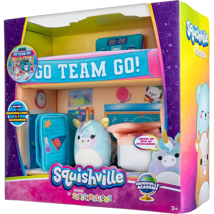 Squishville Play Scene Academy Fall 22 – Bild 7