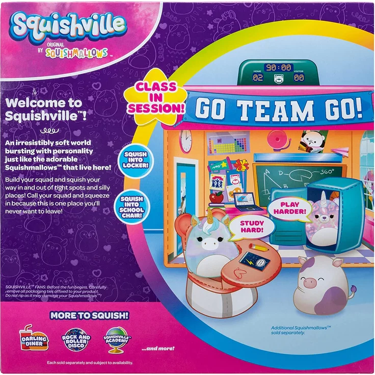 Squishville Play Scene Academy Fall 22 – Bild 8