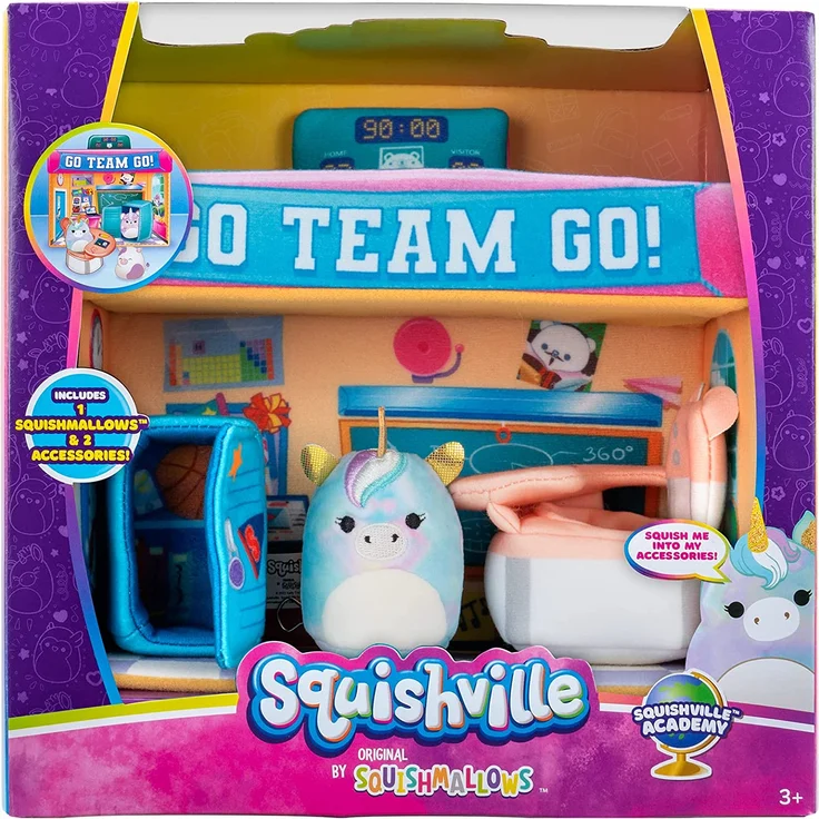 Squishville Play Scene Academy Fall 22 – Bild 2