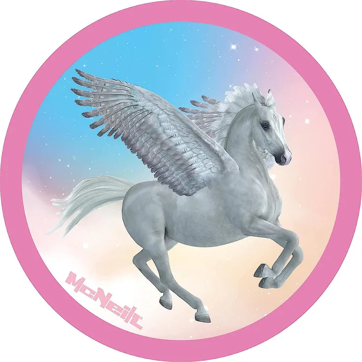 McNeill McAddys zu Schulranzen Pegasus pink