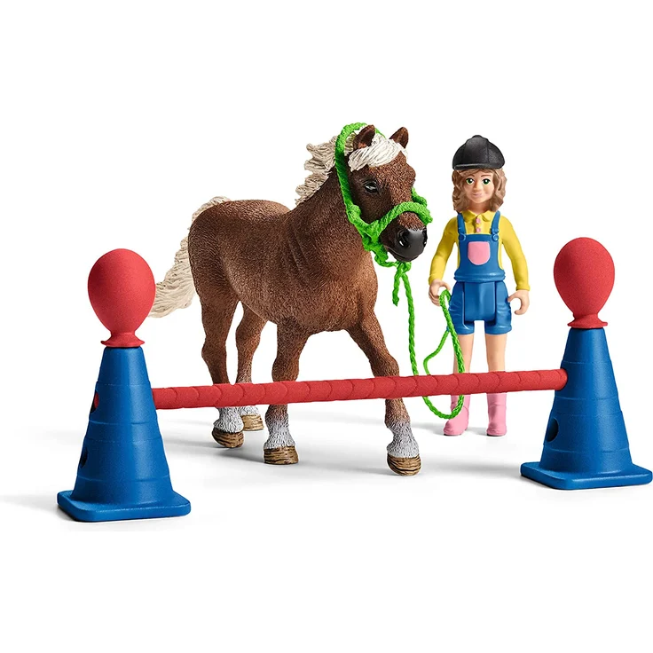 Schleich Farm World Pony Agility Training - Preisvergleich – Bild 7