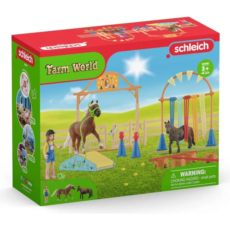 Schleich Farm World Pony Agility Training - Preisvergleich – Bild 11