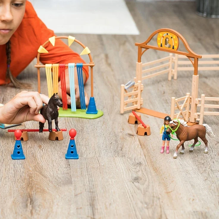 Schleich Farm World Pony Agility Training - Preisvergleich – Bild 3