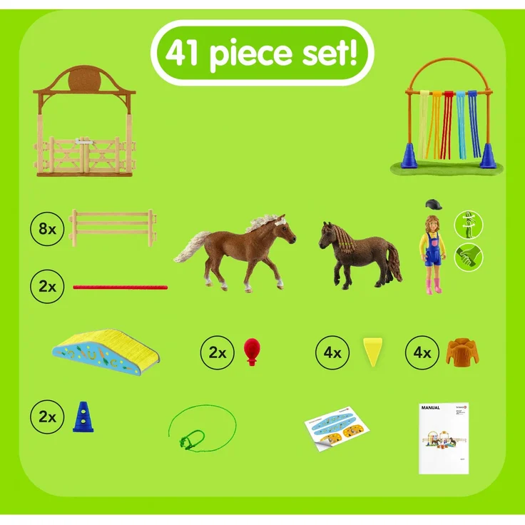 Schleich Farm World Pony Agility Training - Preisvergleich – Bild 4