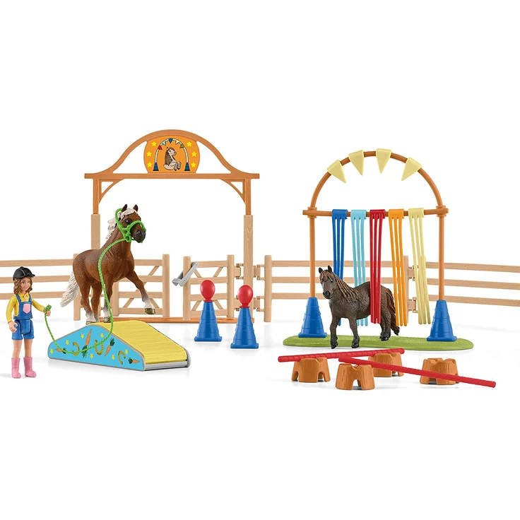 Schleich Farm World Pony Agility Training - Preisvergleich – Bild 1