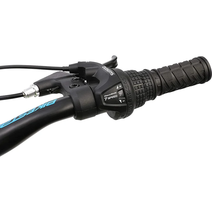 Bikestar Fully Mountainbike Kinderfahrrad 20 Zoll - Grün – Bild 8