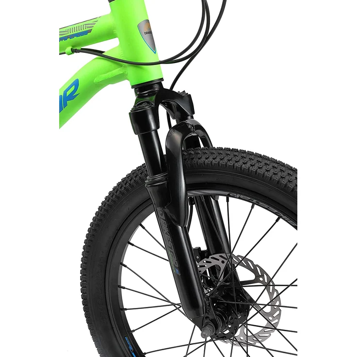 Bikestar Fully Mountainbike Kinderfahrrad 20 Zoll - Grün – Bild 5