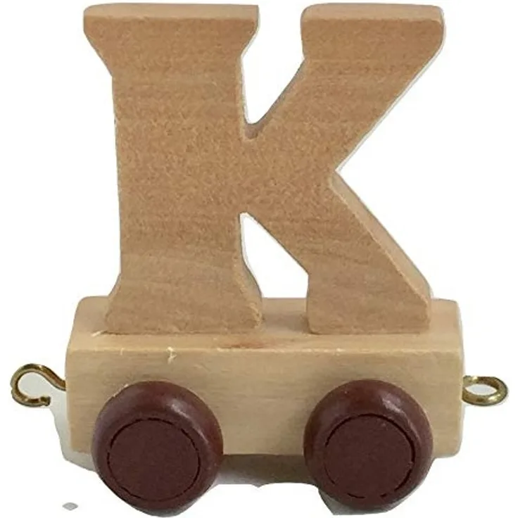 Personalisierbar namenszug Buchstabenzug holzzug Ein ideales Geschenk zur Geburtstag oder Taufgeschenk - Buchstabenzug K