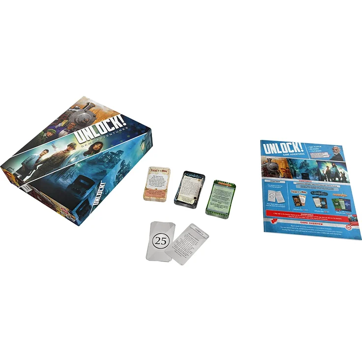 Asmodee Unlock 10 Game Adventures – Bild 4