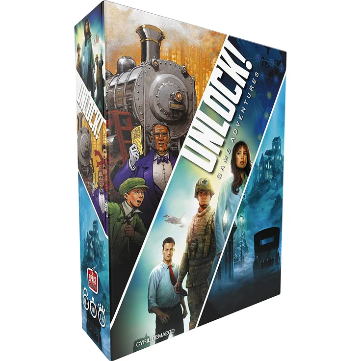 Asmodee Unlock 10 Game Adventures – Bild 1
