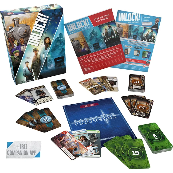 Asmodee Unlock 10 Game Adventures – Bild 3