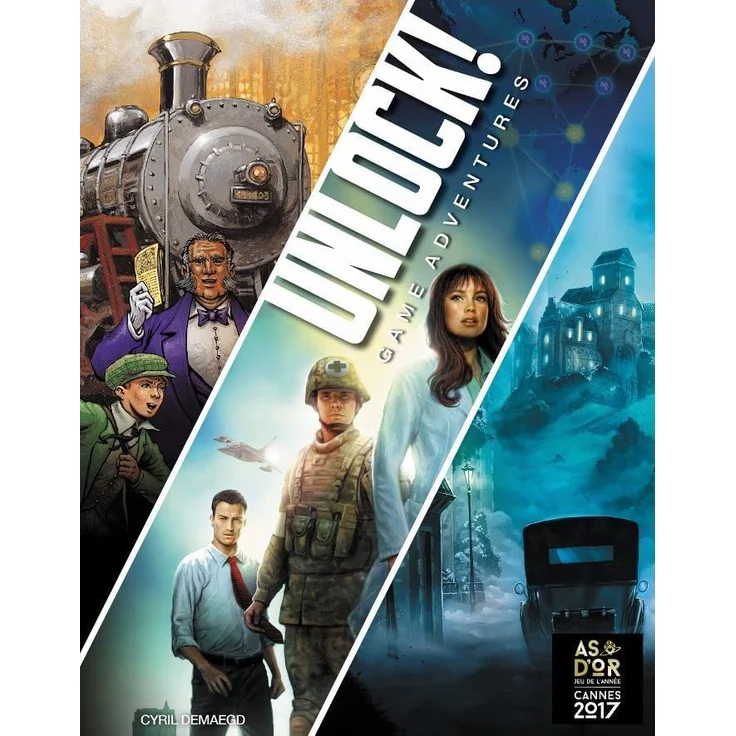 Asmodee Unlock 10 Game Adventures – Bild 5